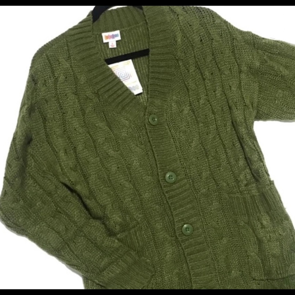 Lularoe Lucille cardigan
